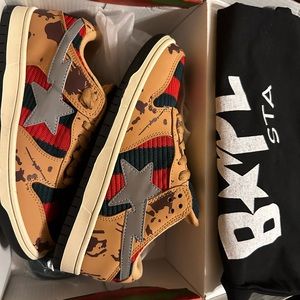 CUSTOM IndigostudiosLA x Bape Freddy Sb